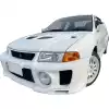 ModeloDrive FRP EVO5 Vented Hood > Mitsubishi Evolution EVO5 EVO6 1998-2001 - Image 3