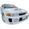 ModeloDrive FRP EVO5 Vented Hood > Mitsubishi Evolution EVO5 EVO6 1998-2001 - Image 4