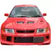 ModeloDrive FRP EVO5 Vented Hood > Mitsubishi Evolution EVO5 EVO6 1998-2001 - Image 11