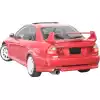 ModeloDrive FRP EVO5 Rear Bumper > Mitsubishi Evolution EVO5 EVO6 1998-2001 - Image 8