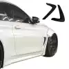 ModeloDrive FRP LBPE Fender Vent Accents (front) > BMW 4-Series F32 2014-2020 > 2dr Coupe - Image 1