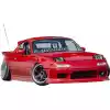 ModeloDrive FRP DUC Front Bumper > Mazda Miata (NA) 1990-1996 - Image 2