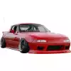 ModeloDrive FRP DUC Front Bumper > Mazda Miata (NA) 1990-1996 - Image 3