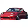 ModeloDrive FRP DUC Front Bumper > Mazda Miata (NA) 1990-1996 - Image 7