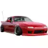 ModeloDrive FRP DUC Front Bumper > Mazda Miata (NA) 1990-1996 - Image 11