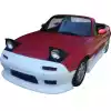 ModeloDrive FRP DUC Front Bumper > Mazda Miata (NA) 1990-1996 - Image 23