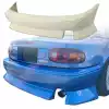 ModeloDrive FRP DUC Rear Bumper > Mazda Miata (NA) 1990-1996 - Image 9