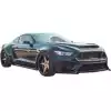 ModeloDrive FRP RTSS Wide Body Front Lip > Ford Mustang 2015-2017 - Image 1