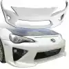 ModeloDrive FRP DMD Front Bumper > Toyota 86 2017-2020 - Image 1