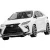 ModeloDrive FRP ARTI Front Lip > Lexus RX350 2016-2019 - Image 2