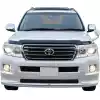 ModeloDrive FRP MODE Front Lip Valance 2pc > Toyota Land Cruiser VDJ200 2012-2015 - Image 5