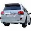 ModeloDrive FRP MODE Rear Lip Valance > Toyota Land Cruiser VDJ200 2012-2015 - Image 4