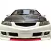 ModeloDrive FRP MUGE V1 Front Bumper > Acura TSX CL9 2004-2008 - Image 3