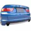 ModeloDrive FRP MUGE V1 Rear Lip Valance > Acura TSX CL9 2004-2008 - Image 8