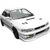 ModeloDrive FRP SYM Front Bumper > Subaru Impreza (GC8) 1993-2001 > 2/4/5dr - Image 2