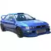 ModeloDrive FRP SYM Front Bumper > Subaru Impreza (GC8) 1993-2001 > 2/4/5dr - Image 24