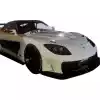 ModeloDrive FRP VSID FN Wide Body Front Bumper > Mazda RX-7 FD3S 1993-1997 - Image 5