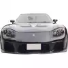 ModeloDrive FRP VSID FN Wide Body Front Bumper > Mazda RX-7 FD3S 1993-1997 - Image 8