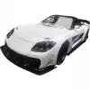 ModeloDrive FRP VSID FN Wide Body Hood > Mazda RX-7 FD3S 1993-1997 - Image 2