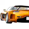 ModeloDrive FRP VSID FN Wide Body Fenders (rear) > Mazda RX-7 FD3S 1993-1997 - Image 12