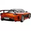 ModeloDrive FRP VSID FN Wide Body Rear Bumper > Mazda RX-7 FD3S 1993-1997 - Image 3