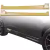 ModeloDrive FRP GALX Side Skirts > Toyota Yaris 2007-2011 > 4dr Sedan - Image 4