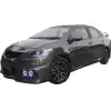 ModeloDrive FRP GALX Side Skirts > Toyota Yaris 2007-2011 > 4dr Sedan - Image 5