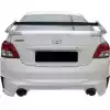 ModeloDrive FRP GALX Rear Bumper > Toyota Yaris 2007-2011 > 4dr Sedan - Image 3