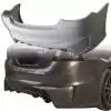 ModeloDrive FRP GALX Rear Bumper > Toyota Yaris 2007-2011 > 4dr Sedan - Image 4