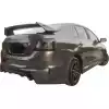 ModeloDrive FRP GALX Rear Bumper > Toyota Yaris 2007-2011 > 4dr Sedan - Image 5