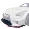 ModeloDrive FRP LBPE SE Wide Body Front Splitter > Nissan GT-R GTR R35 2009-2016 - Image 2