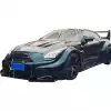 ModeloDrive FRP LBPE SE Wide Body Front Splitter > Nissan GT-R GTR R35 2009-2016 - Image 14