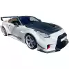 ModeloDrive FRP LBPE SE Wide Body Front Bumper w Canards > Nissan GT-R GTR R35 2009-2016 - Image 8