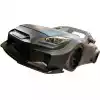 ModeloDrive FRP LBPE SE Wide Body Front Bumper w Canards > Nissan GT-R GTR R35 2009-2016 - Image 20