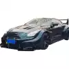 ModeloDrive FRP LBPE SE Wide Body Front Bumper w Canards > Nissan GT-R GTR R35 2009-2016 - Image 21