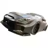 ModeloDrive FRP LBPE SE Wide Body Front Bumper w Canards > Nissan GT-R GTR R35 2009-2016 - Image 23