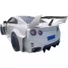 ModeloDrive FRP LBPE SE Wide Body Fenders (front) > Nissan GT-R GTR R35 2009-2016 - Image 5