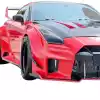 ModeloDrive FRP LBPE SE Wide Body Fenders (front) > Nissan GT-R GTR R35 2009-2016 - Image 14