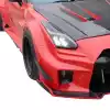 ModeloDrive FRP LBPE SE Wide Body Fenders (front) > Nissan GT-R GTR R35 2009-2016 - Image 15