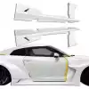 ModeloDrive FRP LBPE SE Wide Body Side Skirts > Nissan GT-R GTR R35 2009-2016 - Image 1