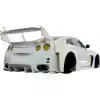 ModeloDrive FRP LBPE SE Wide Body Rear Bumper > Nissan GT-R GTR R35 2009-2016 - Image 4