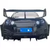 ModeloDrive FRP LBPE SE Wide Body Rear Bumper > Nissan GT-R GTR R35 2009-2016 - Image 14