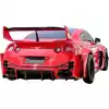 ModeloDrive FRP LBPE SE Wide Body Spoiler Wing > Nissan GT-R GTR R35 2009-2016 - Image 13