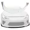 ModeloDrive FRP DMD Front Lip > Toyota 86 2017-2020 - Image 1