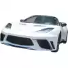 ModeloDrive FRP GTE Front Bumper 3pc > Lotus Evora 2011-2021 - Image 5