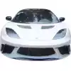 ModeloDrive FRP GTE Front Bumper 3pc > Lotus Evora 2011-2021 - Image 7