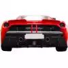 ModeloDrive Partial Carbon Fiber MDES Rear Bumper w Diffuser > Ferrari 488 GTB F142M 2016-2019 - Image 5