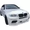 ModeloDrive FRP HAMA Wide Body Front Bumper > BMW X6 E71 2008-2014 - Image 2