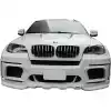 ModeloDrive FRP HAMA Wide Body Front Bumper > BMW X6 E71 2008-2014 - Image 3