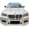 ModeloDrive FRP HAMA Wide Body Front Bumper > BMW X6 E71 2008-2014 - Image 4